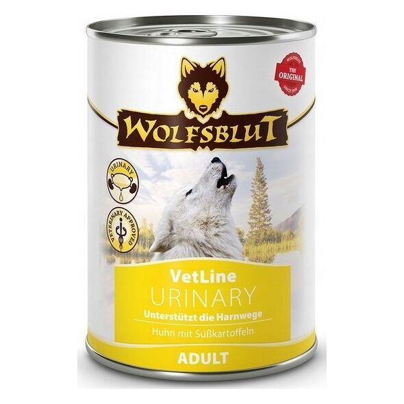 Wolfsblut Wolfsblut Dog VetLine Urinary puszka 395g
