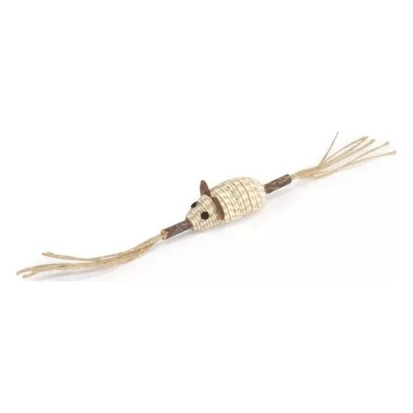 Camon Camon Cat Toy Matatabi Kij z myszą jutową