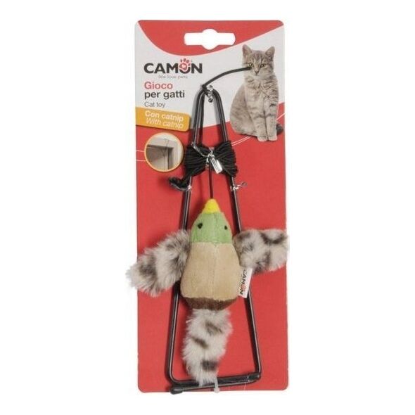 Camon Camon Cat Toy Matatabi ptak z kocimiętką 10cm