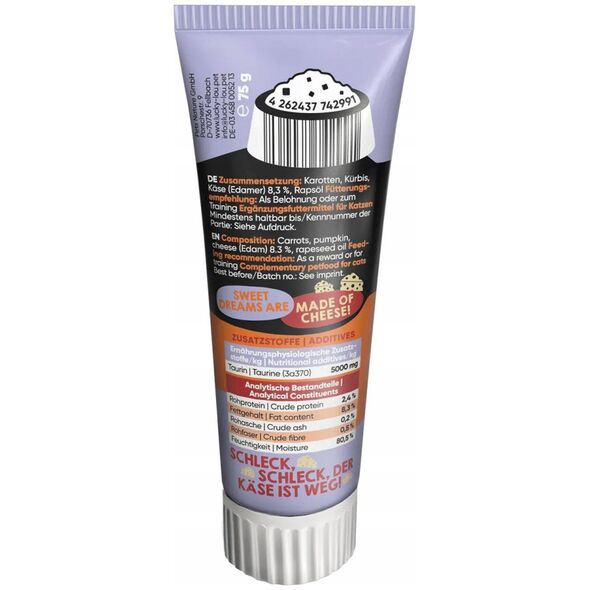 Lucky Lou Lucky Lou Quetschkopfe Ser pasta 75g