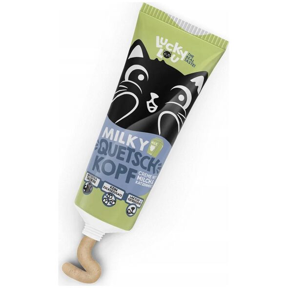 Lucky Lou Lucky Lou Quetschkopfe Mleko pasta 75g