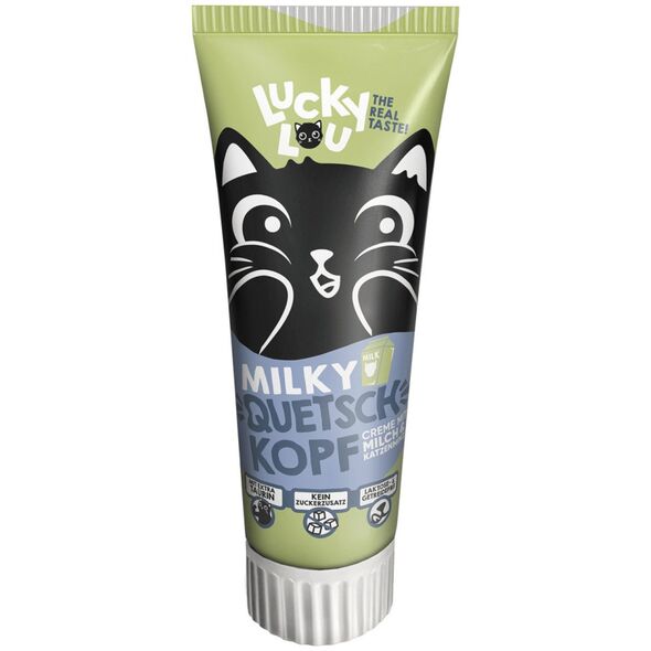 Lucky Lou Lucky Lou Quetschkopfe Mleko pasta 75g