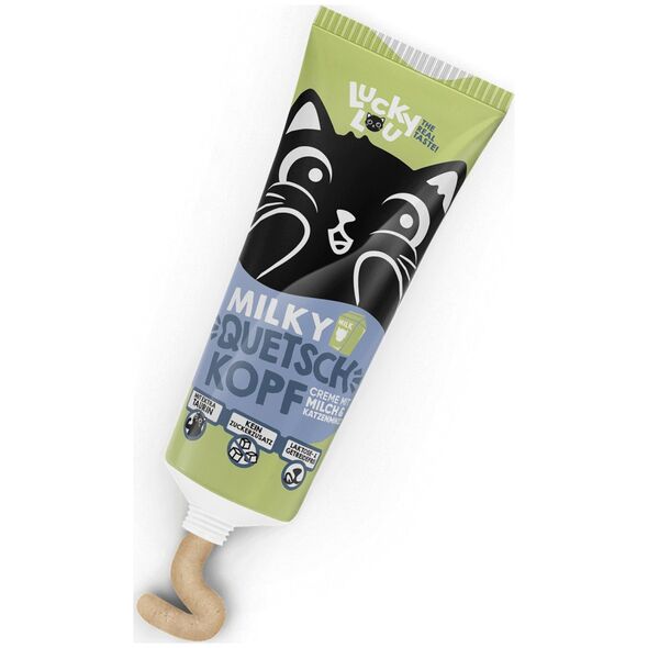 Lucky Lou Lucky Lou Quetschkopfe Mleko pasta 75g