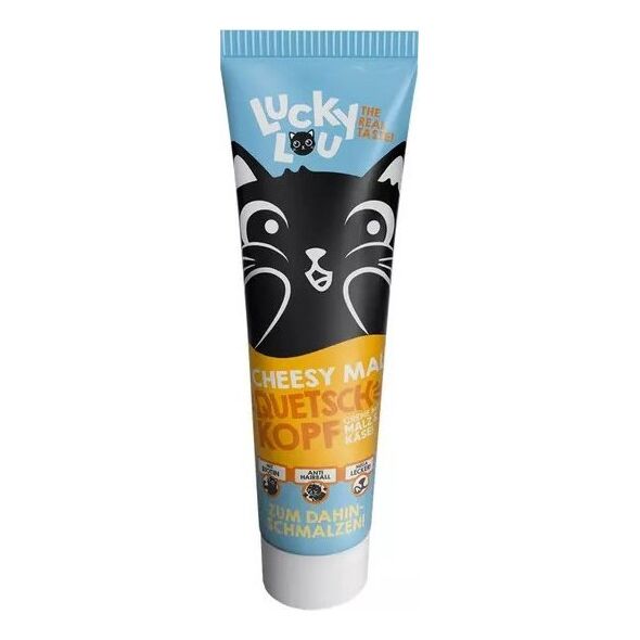 Lucky Lou Lucky Lou Quetschkopfe Ser+Słód pasta 100g