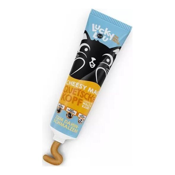 Lucky Lou Lucky Lou Quetschkopfe Ser+Słód pasta 100g