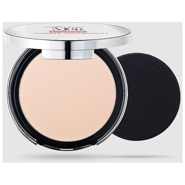 Pupa, Extreme Matt, Oil-Free, Natural Opaque, Compact Foundation, 003, Roses, SPF 20, 11 g For Women