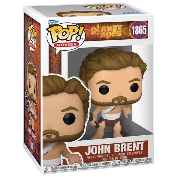FUNKO POP! Vinyl Figure: Planet of the Apes - John Brent