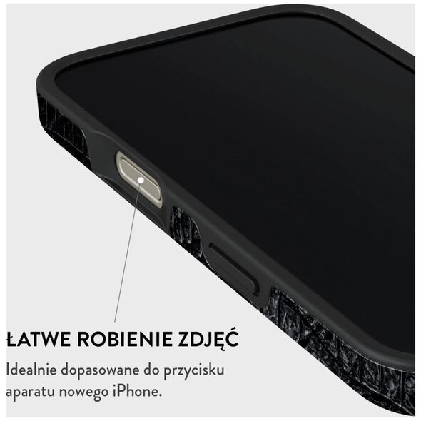 BURGA iPhone 16 Pro case, back, ReaperS Touch Tough Magsafe