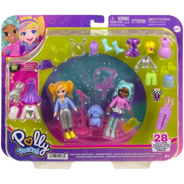 Polly Pocket Big Fashion Set