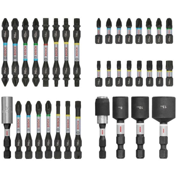 BOSCH PRO IMPACT BIT SET 36pcs