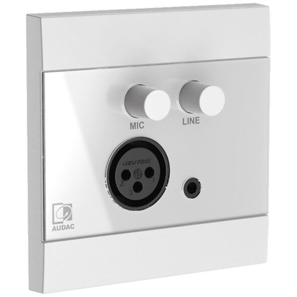 Audac AUDAC WP205/W - Πάνελ τοίχου, λευκό 13332441 5414795046009