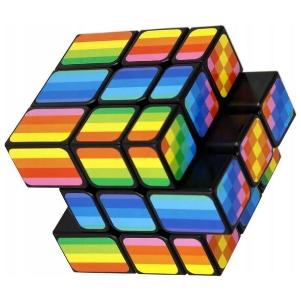 Mega Creative KOSTKA MAGIC 6X6 TECZA MC DISP 6/144