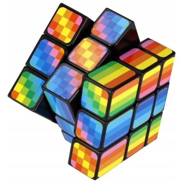Mega Creative KOSTKA MAGIC 6X6 TECZA MC DISP 6/144