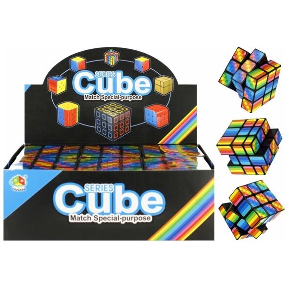 Mega Creative KOSTKA MAGIC 6X6 TECZA MC DISP 6/144
