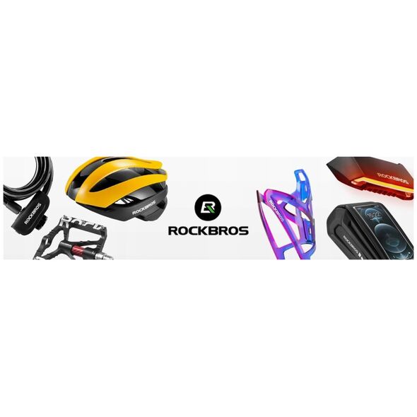 RockBros Stopka rowerowa teleskopowa regulacja wysokości aluminium - czarna Stopka rowerowa teleskopowa regulacja wysokości aluminium - czarna