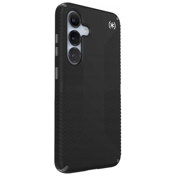 Speck Presidio2 Grip - Etui Samsung Galaxy S25 / S24 (Black/Slate Grey/White)