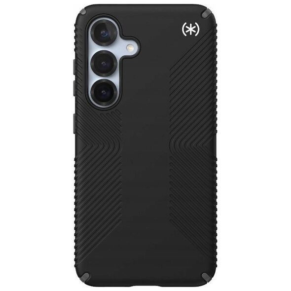 Speck Presidio2 Grip - Etui Samsung Galaxy S25 / S24 (Black/Slate Grey/White)