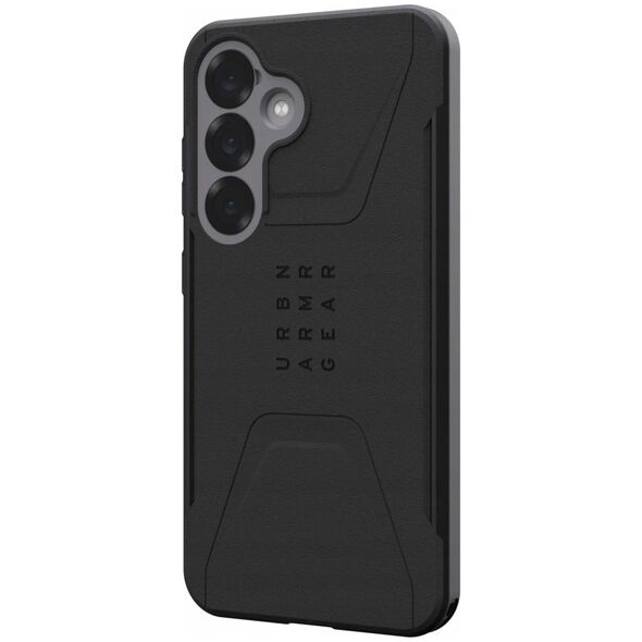 UAG Urban Armor Gear futerał CIVILIAN PRO z wbudowanym modułem magnetycznym do SAMSUNG S25 5G black