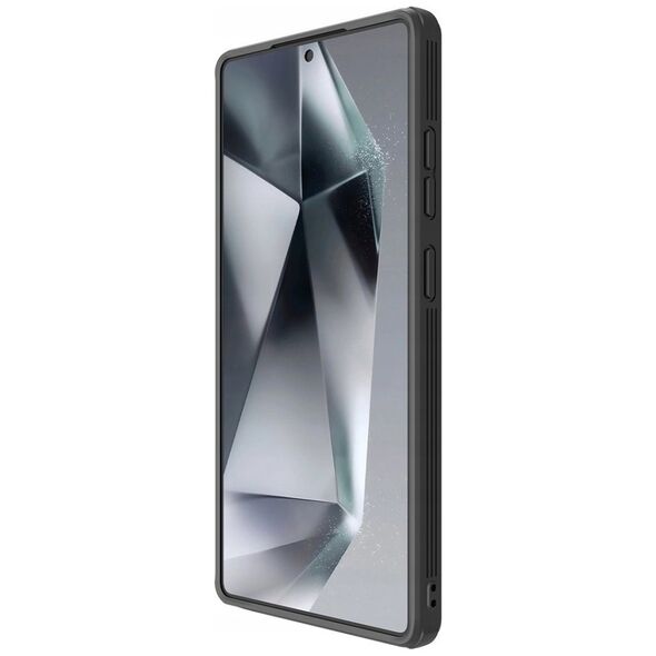 Etui Nillkin CamShield Pro na Samsung S25 Ultra z osłoną na aparat - czarne