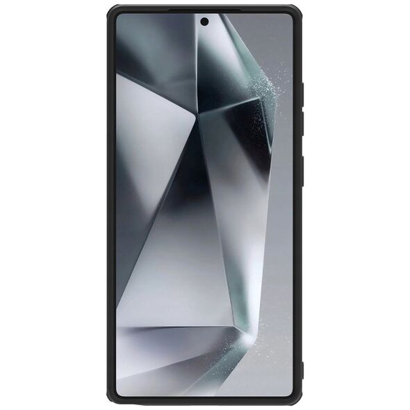 Etui Nillkin CamShield Pro na Samsung S25 Ultra z osłoną na aparat - czarne