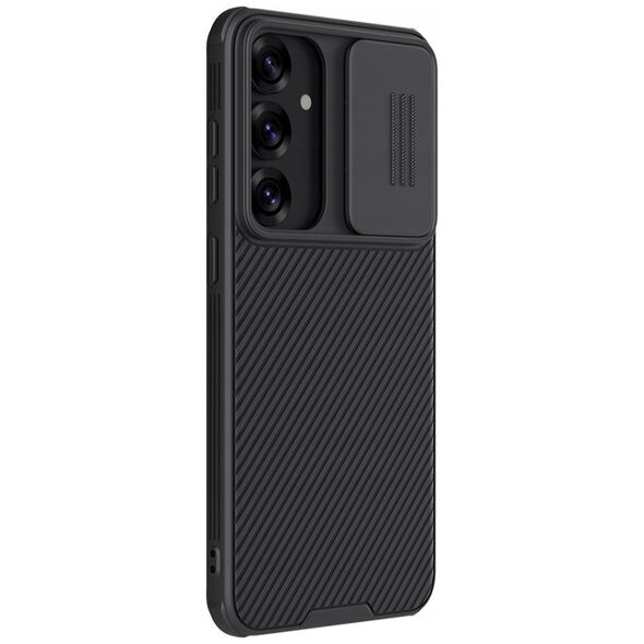 Etui Nillkin CamShield Pro na Samsung Galaxy S25 z osłoną na aparat - czarne