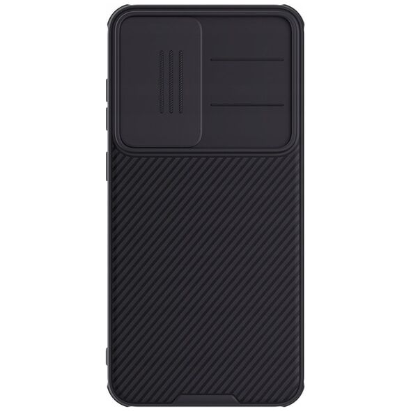 Etui Nillkin CamShield Pro na Samsung Galaxy S25 z osłoną na aparat - czarne