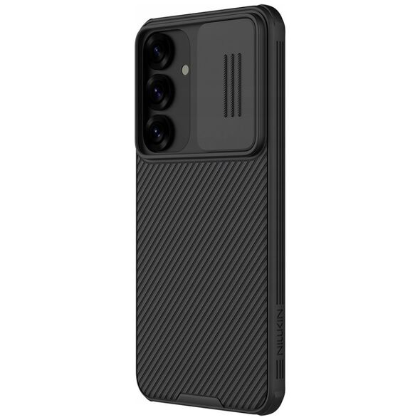 Etui Nillkin CamShield Pro na Samsung Galaxy S25 z osłoną na aparat - czarne