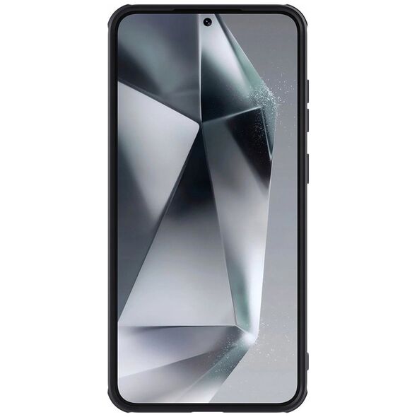 Etui Nillkin CamShield Pro na Samsung S25+ z osłoną na aparat - czarne