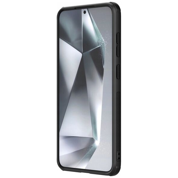 Etui Nillkin Super Frosted Shield Pro Magnetic Case na Samsung S25 z MagSafe - czarne