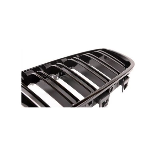 Grill sportowy podwójne żeberka Gloss Black BMW 4 F32 F82 F33 F83 F36 Gran 2013-2021