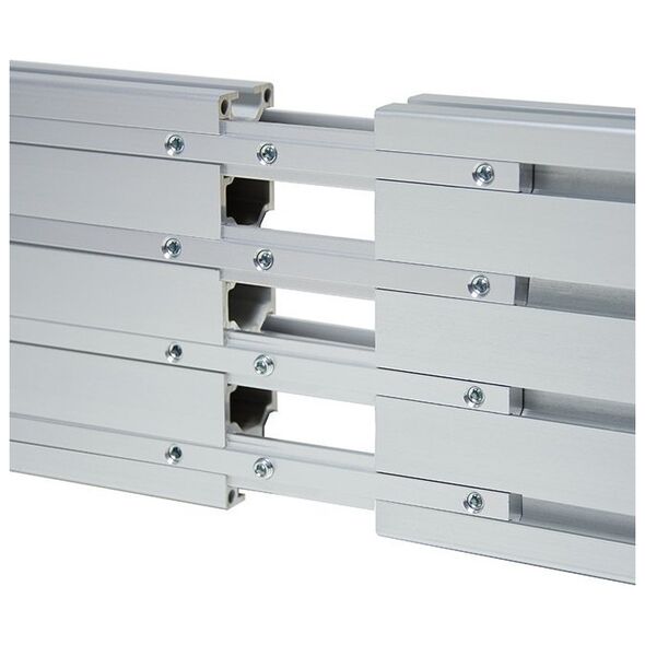 Belka nośna aluminiowa 1m B-Tech SYSTEM X BT8390-100/B V2