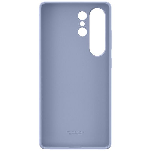 Samsung Silicone Case für Galaxy S25 Ultra, Light Blue