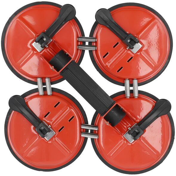 YT.SUCTION CUP 4 x 150mm - MOVABLE
