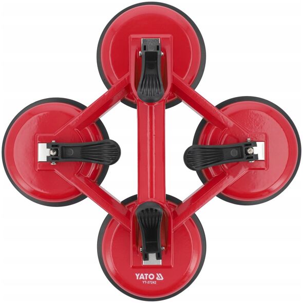 YT.SUCTION CUP 4 x 120mm - ALU