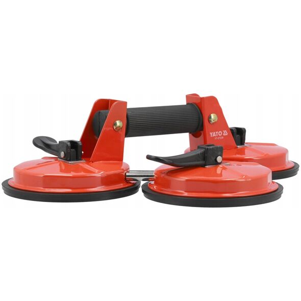YT.SUCTION CUP 3 x 150mm - MOVABLE