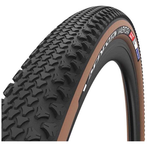 Vredestein Opona rowerowa gravel Vredestein Aventura 700x38 (38-622) tubeless ready czarna transparent