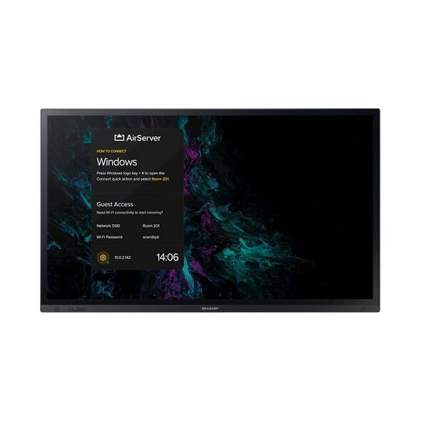 System interaktywny Sharp PN-LA862 86IN IWB UHD 500