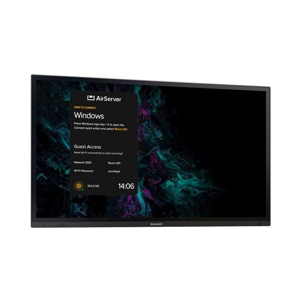 System interaktywny Sharp PN-LA862 86IN IWB UHD 500