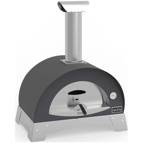 Alfa Forni Alfa Forni Ciao Top Pizza Oven Grey 13334286 8056471411861