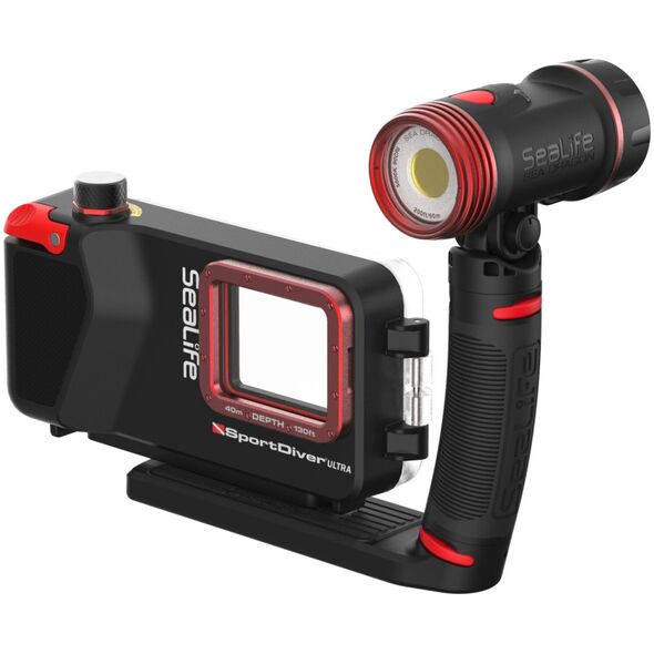 Έξυπνο υποβρύχιο περίβλημα Sealife SeaLife SportDiver Ultra Pro (SL406). 13341502 77068414063