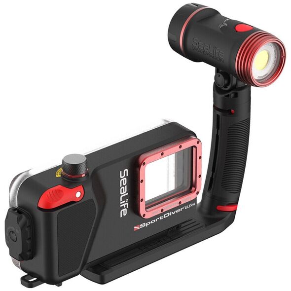 Έξυπνο υποβρύχιο περίβλημα Sealife SeaLife SportDiver Ultra Pro (SL406). 13341502 77068414063
