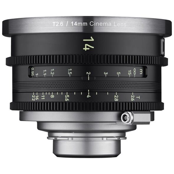 Φακός Samyang Xeen Meister 14mm T2.6 FF PL 13363210 8809298888893