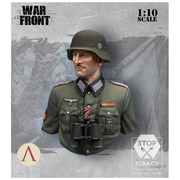 Scale75 Scale75: Blue Division Officer 13405120 8435635302489