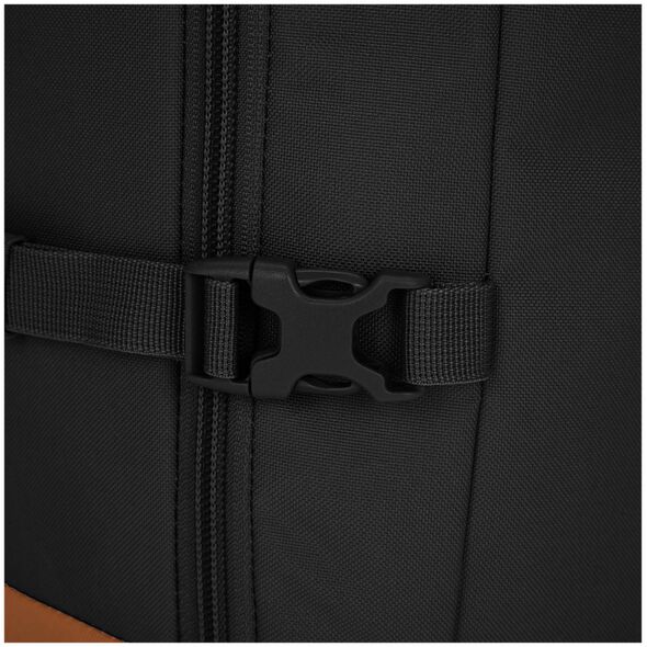 Plecak turystyczny Pacsafe Plecak kabinowy antykradzieżowy Pacsafe Go 44 l - czarny