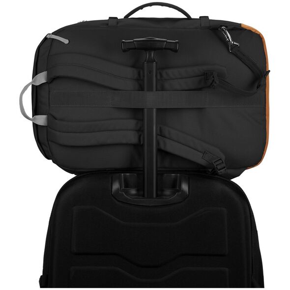 Plecak turystyczny Pacsafe Plecak kabinowy antykradzieżowy Pacsafe Go 44 l - czarny