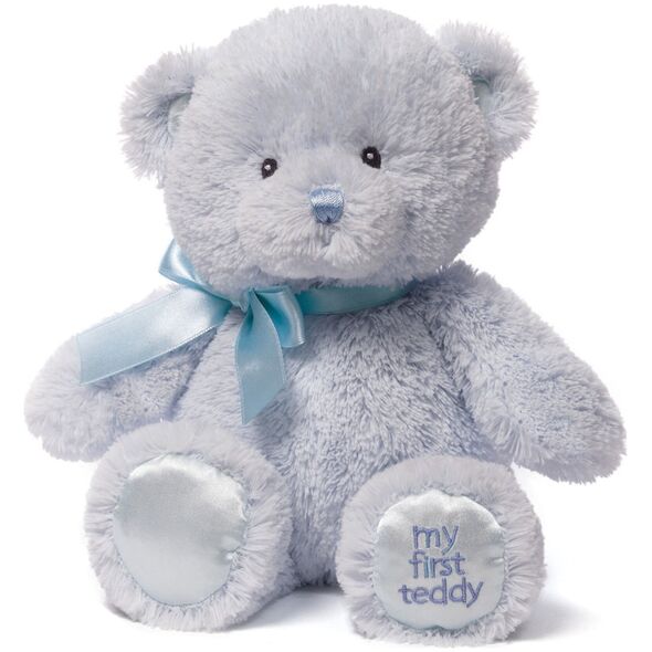 Spin Master GUND Λούτρινο παιχνίδι My 1st Teddy, μπλε, 45 cm 13868078 28399065905