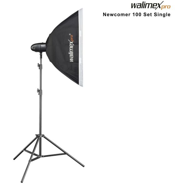 Walimex Walimex pro Newcomer 100 II Set Single 13935614 4056929233735