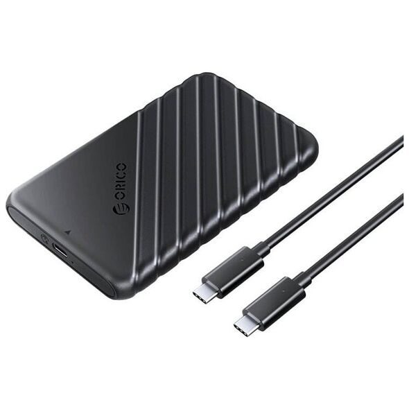 Kieszeń Orico Obudowa dysku HDD / SSD 2,5" Orico, 6 Gbps, USB-C 3.1 Gen1 (czarna)
