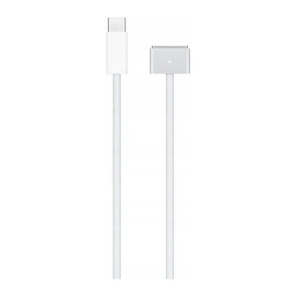 Apple MW613ZM/A kabel USB 2 m USB C MagSafe 3 Srebrny