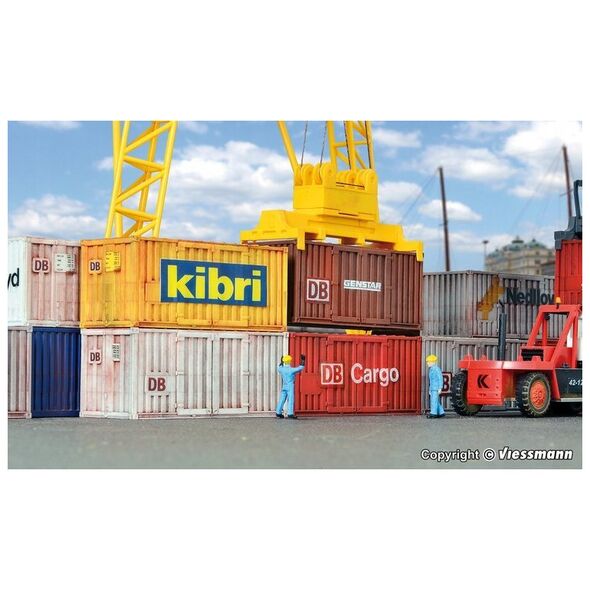 Kibri 10924 H0 20 container 1 stk